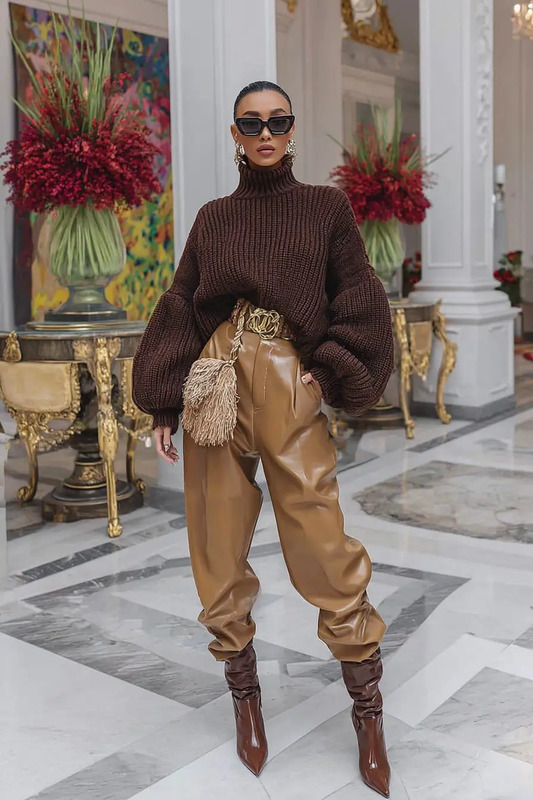 Jacquemus Outfit Autumn Aesthetic Fashion Model Moodboard Campaign