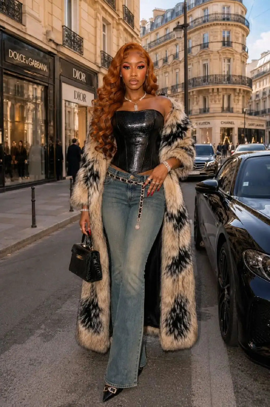 luxury fashion editorials ai