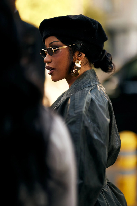 Cardi B | Maison Margiela Haute Couture Autumn-Winter Fashion Show in Paris, France