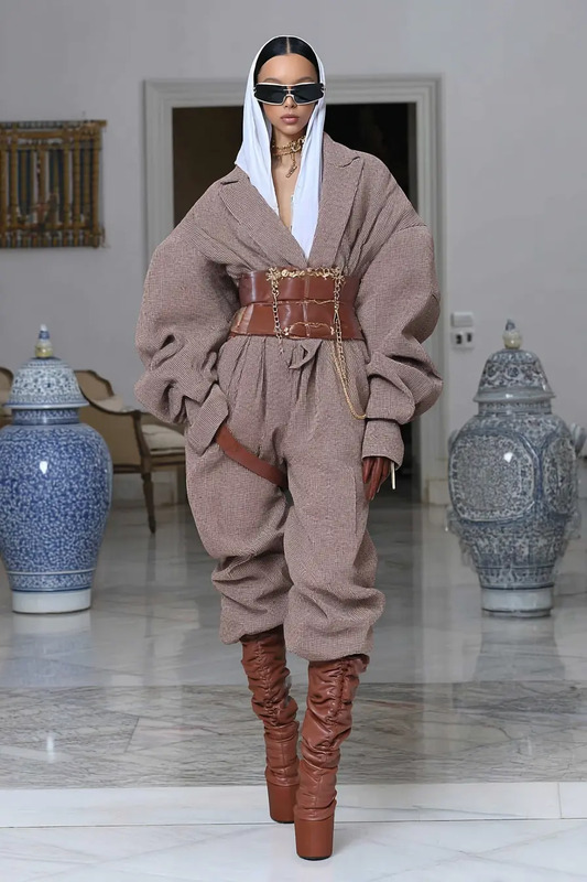 Jacquemus Outfit Autumn Aesthetic Fashion Model Moodboard Campaign