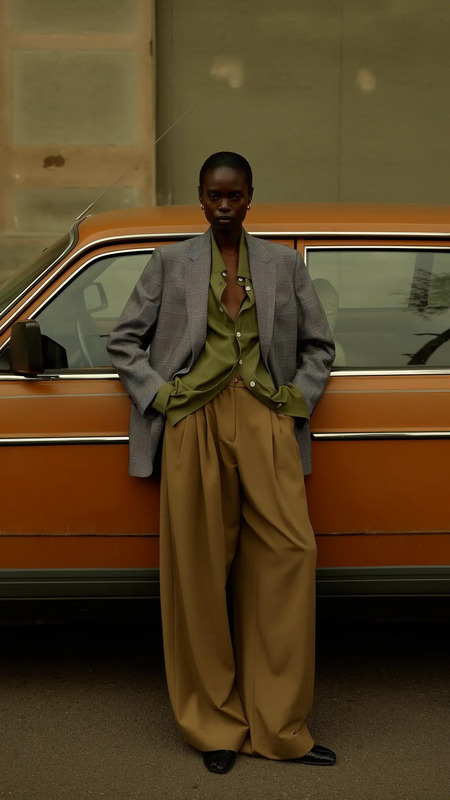 Melanin Aesthetic AI Portrait System
