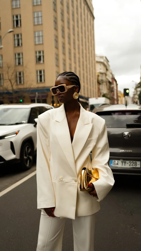 Melanin Portraits with Clean Editorial Energy