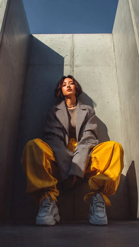 Urban Edge: Street Style Outfit Inspo 🖤👟✨