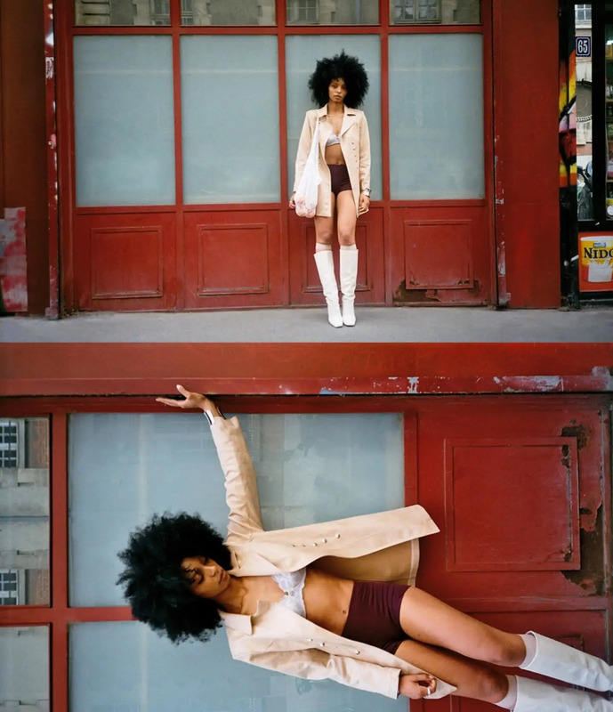 SS26 @arketinha is wearing the Noor jacket and the Nana bag 

Shot and directed by @geefrye 
Styling by @sarahbaala