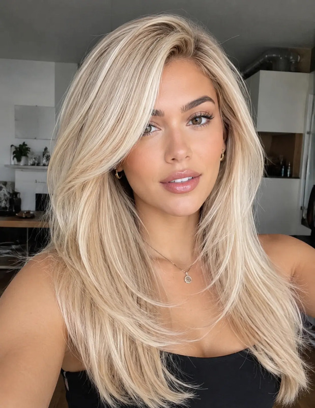 So blonde