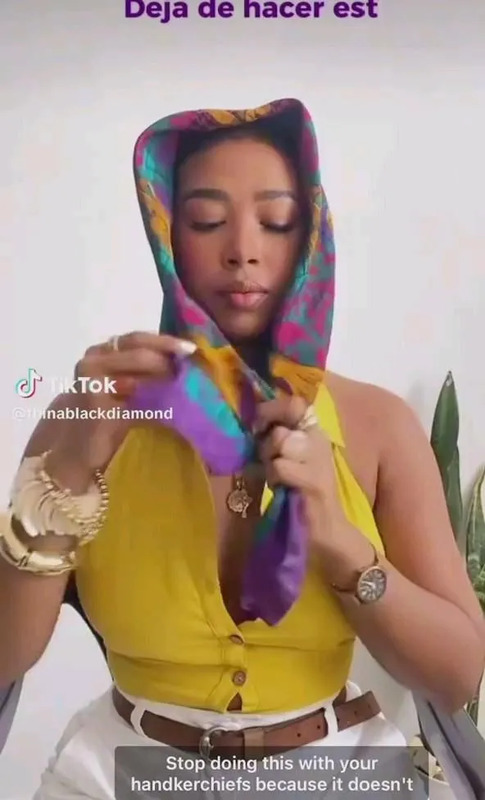 How to tie your scarf to spruce up your look