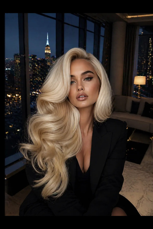 Blonde perfection ✨