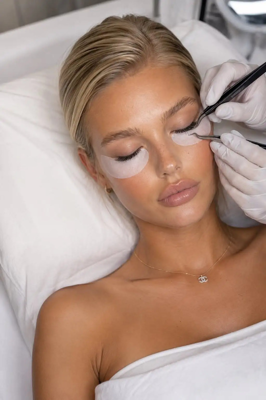 ✨ Luxury Lash Appointment — Soft Glam Beauty Day
