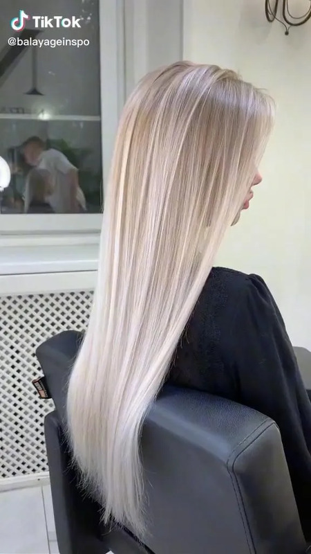 Blonde Hair Transformation | Instant Long Hair Routine