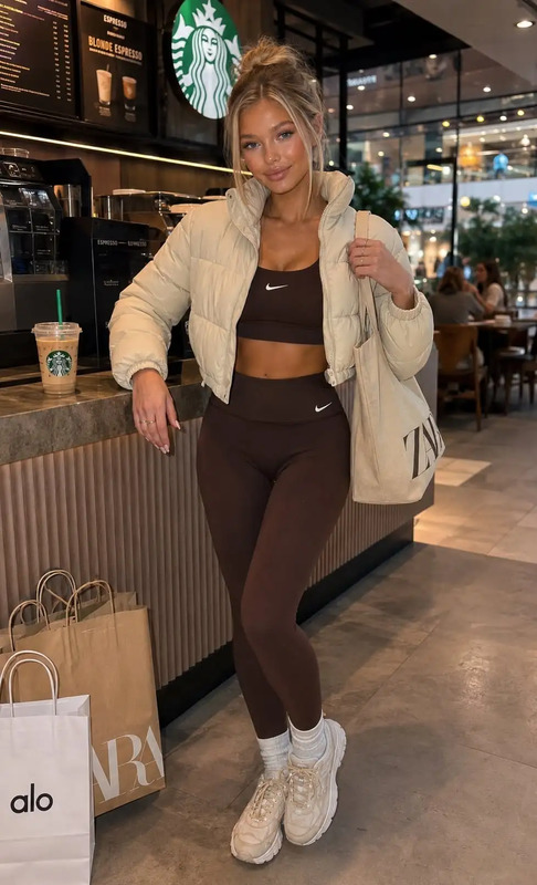 ☕ Starbucks &amp; Pilates - Clean Girl Morning Routine