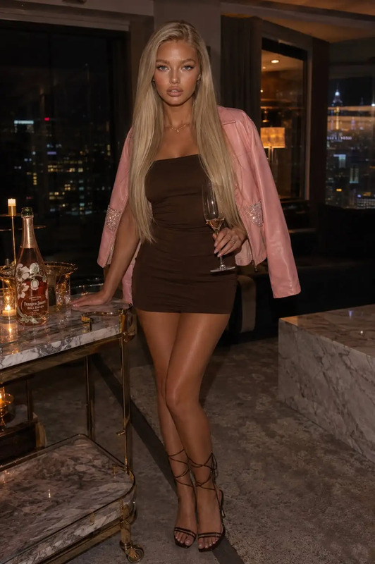 🍾 Penthouse Glam Night — Luxury City Girl Lifestyle