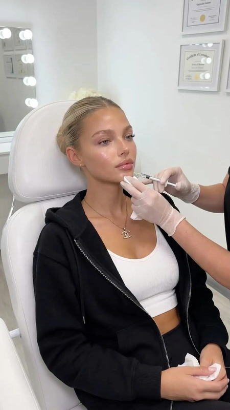 💉 Luxury Beauty Clinic Visit – Soft Glam Aesthetic