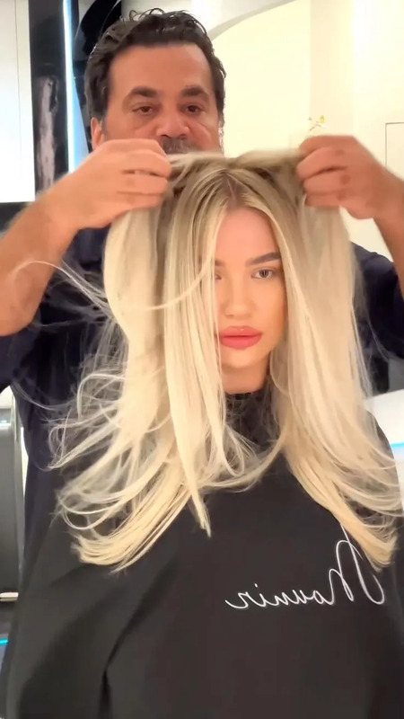 The perfect shade of blonde hair