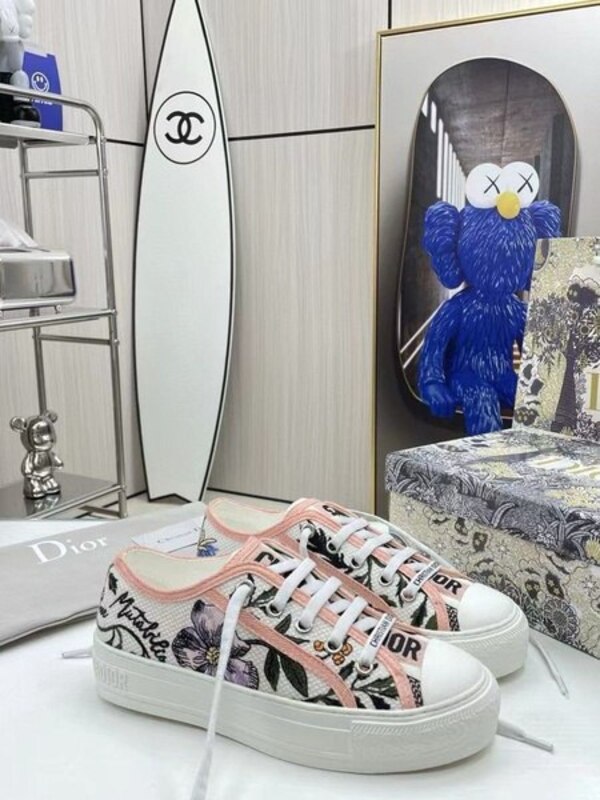 Кроссовки Мужской, Женский Dior, размер 36 купить c доставкой на OZON по низкой цене (2484111088)