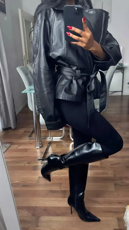 Leather outfit