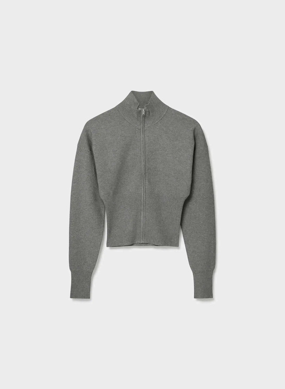 Meander Zip-Up - Wonder Yarn