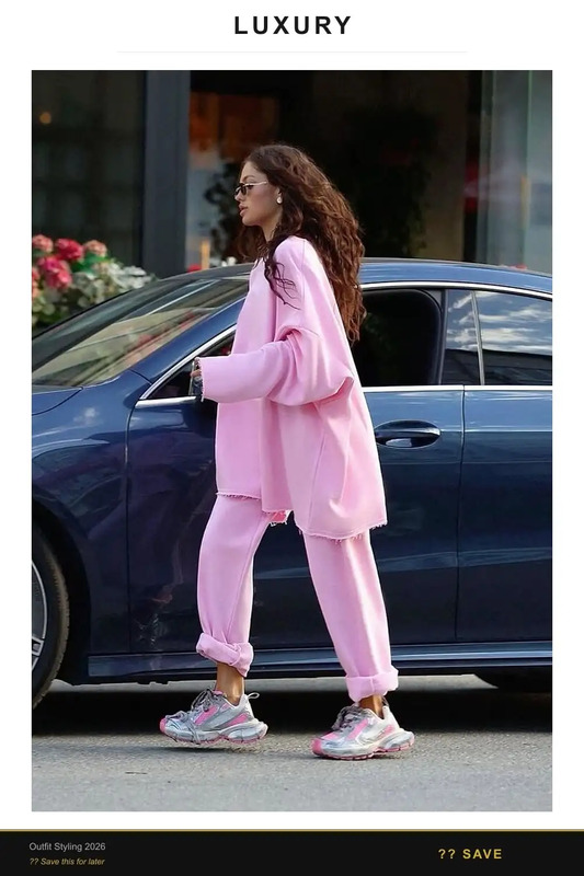 Pink Streetstyle |?Trending 2026
