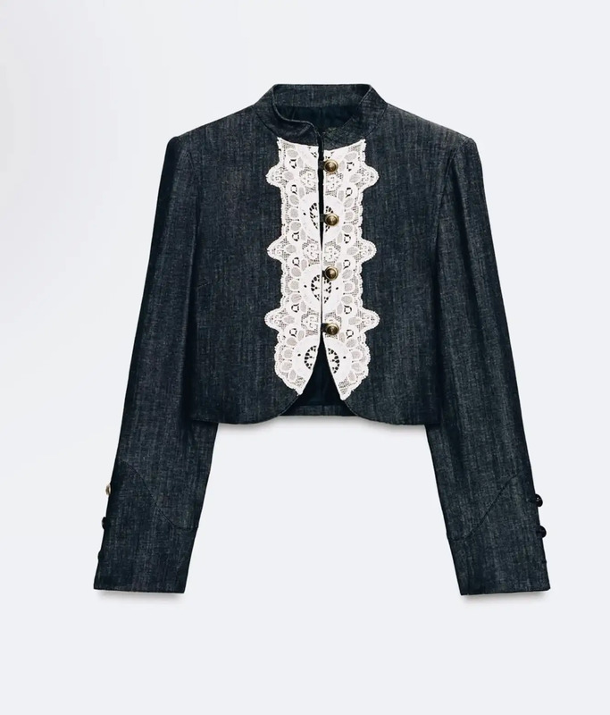 Zara short blazer jacket