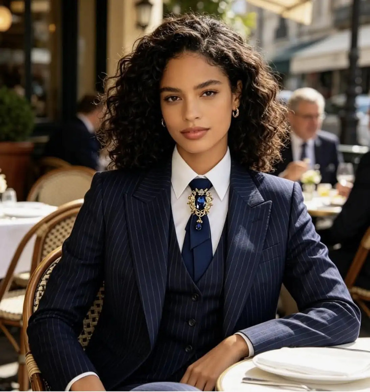 Trendy women tie - click to shop ⬇️