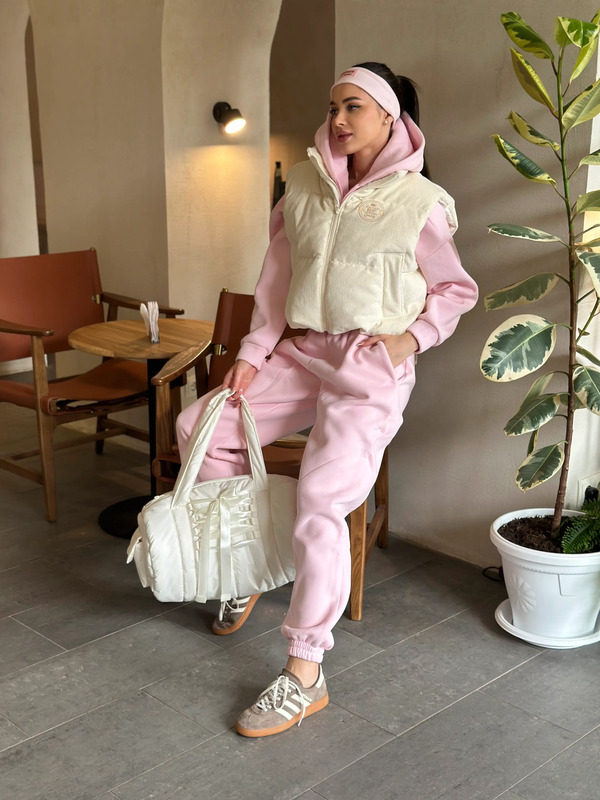 Полный образ с сумочкой Bunny Pilates🎀🤍