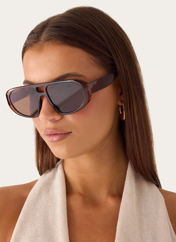 Sloane Sunglasses - Brown - Brown / One Size