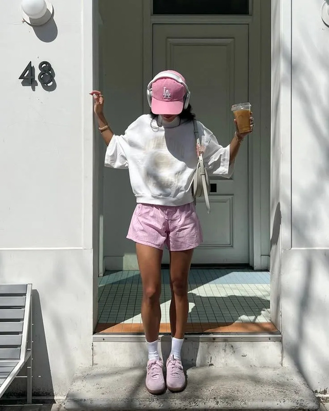 Everyday outfits spring casual street styles