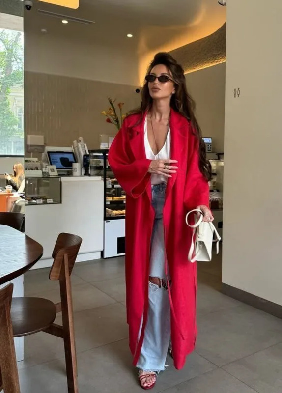 STYLISH RED OUTFITS FOR OLDER WOMEN