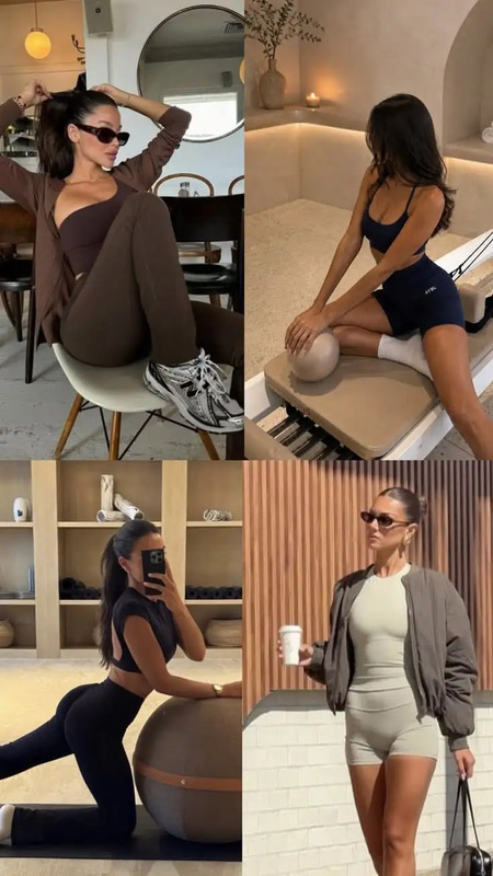4 outfits activewear para distintos momentos del día