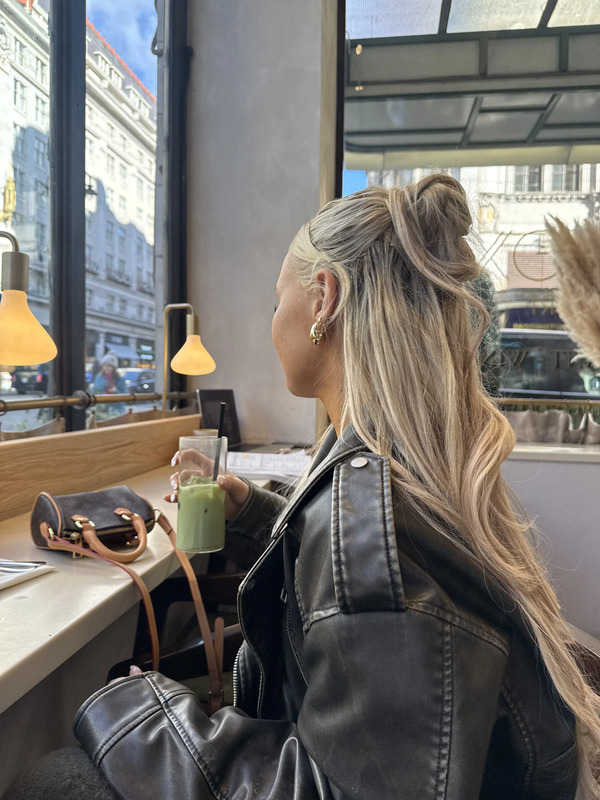me and my matcha