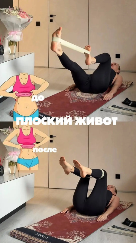 Благодаря одному набору фитнес резинок, можно прокачать все тело 🤩🔥

Латексные резинки арт. #WW408149