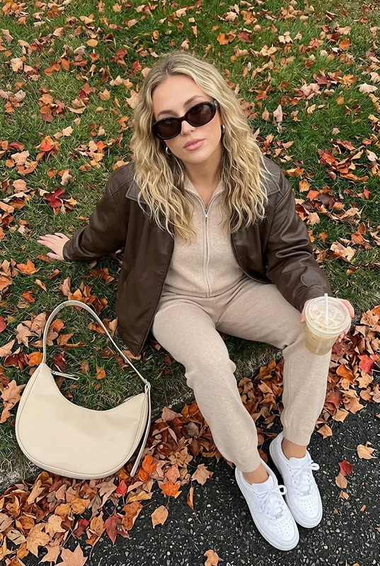 Cosy Casual Autumn Outfit for Women | Amazon Fashion Finds