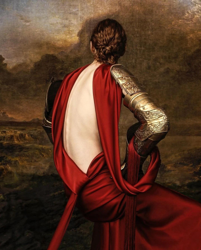 A look from Krikor Jabotian's Chapter XI collection. Photo by Szilveszter Makó.
