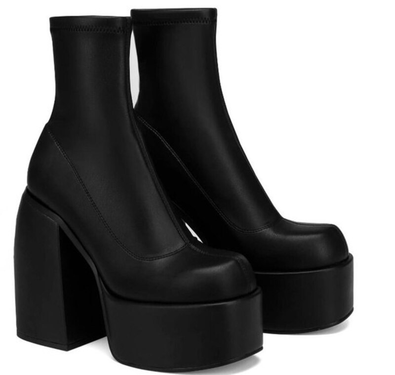 Women's ankle boots, black, size 37 Demi season buy with delivery on OZON at a low price (1484552691)