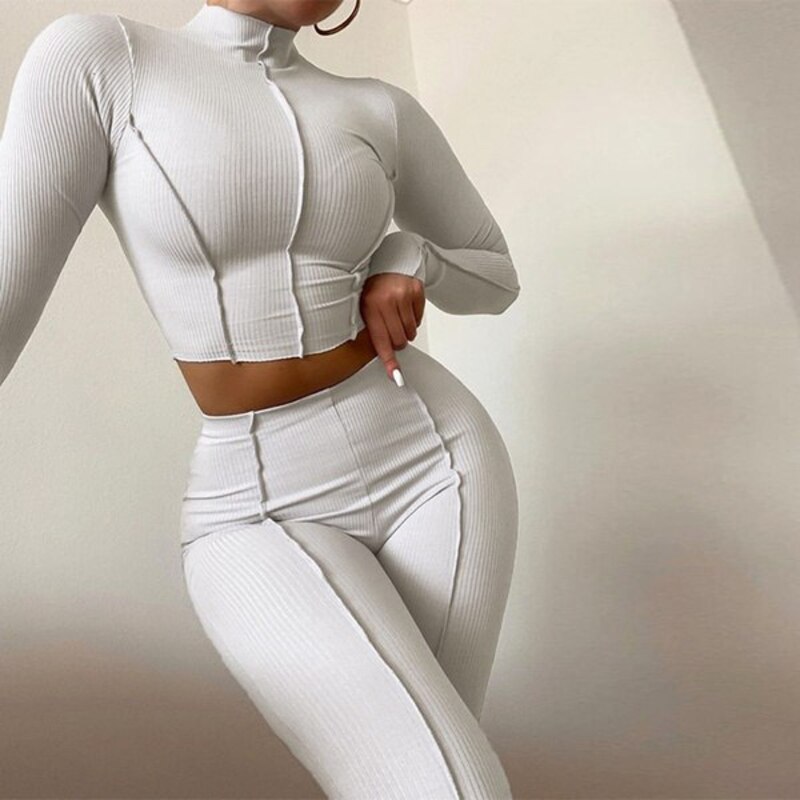 Clothing set Women's MOOCIE Casual white, size 42 Polyester FR Cuffs, Collar China Winter buy with delivery on OZON at a low price (2880524703)