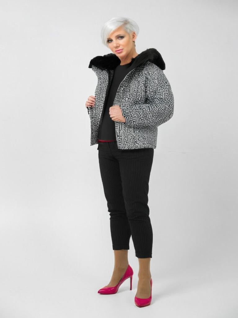 Try-on result