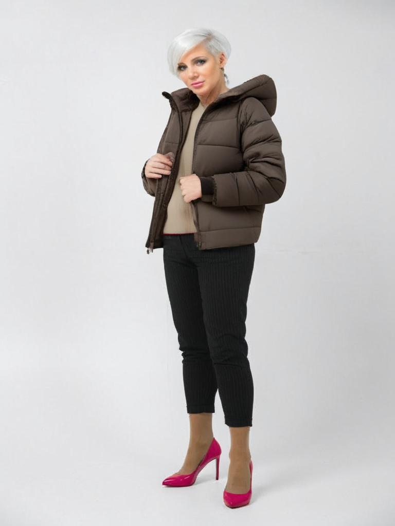 Try-on result