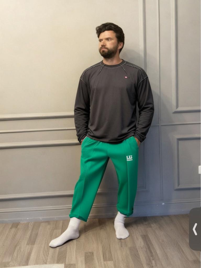 Try-on result