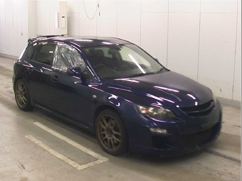 Mazda Mazdaspeed Axela 2008 | Выполненные заказы