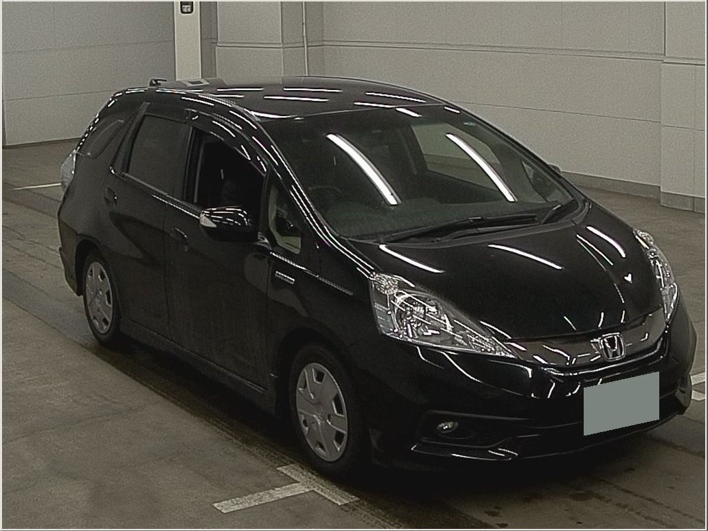 Honda Fit Shuttle Hybrid 2014 | Выполненные заказы