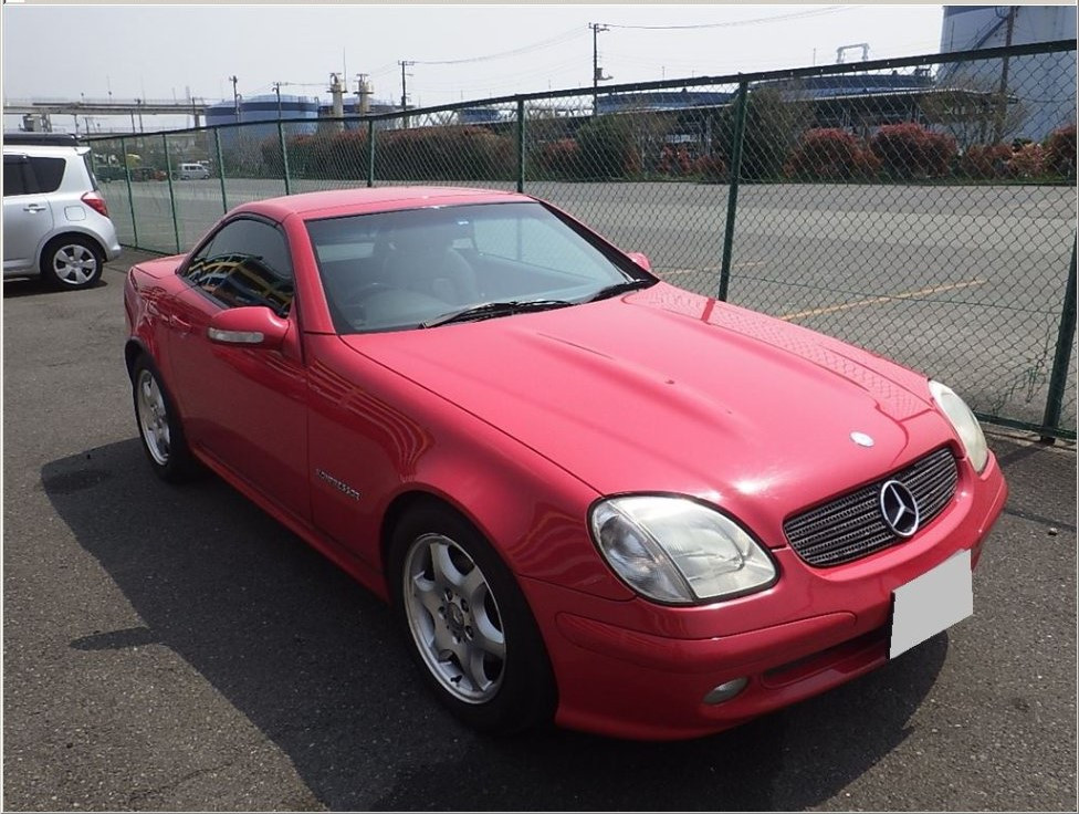 Mercedes Benz SLK 230