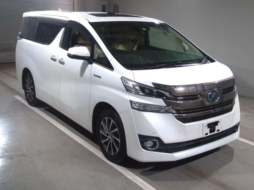 Toyota Vellfire 2016