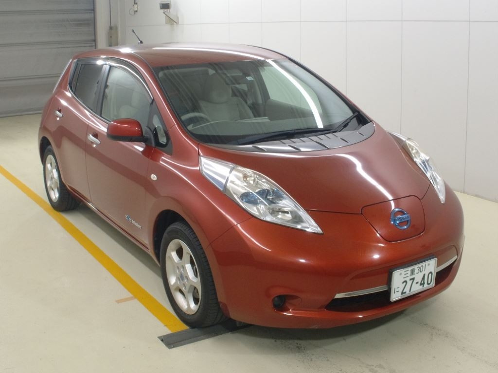 Nissan Leaf ZE0 X 2012 | Выполненные заказы