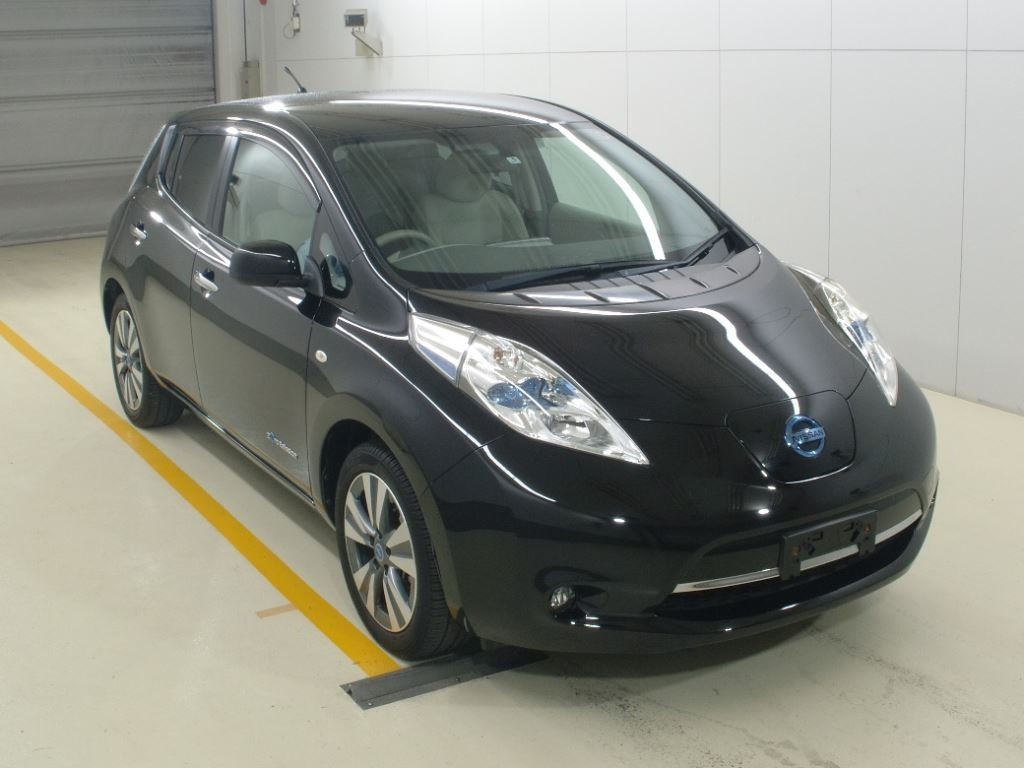 Nissan Leaf AZE0 G 2013 | Выполненные заказы