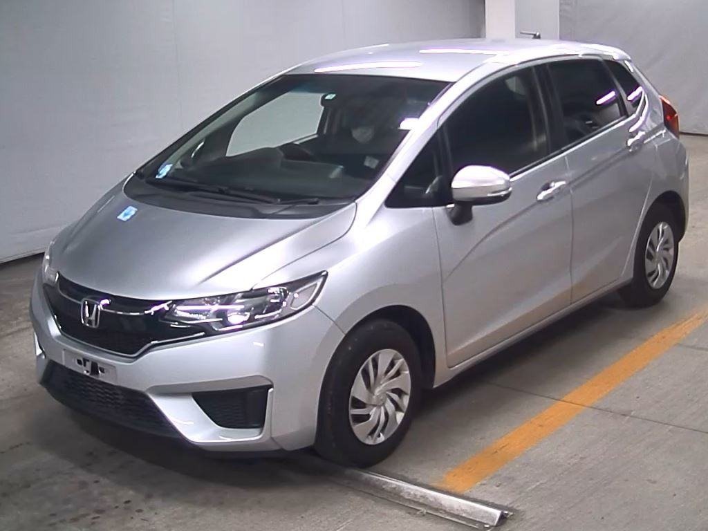 Honda Fit 1.3 G F Package 2016 | Выполненные заказы