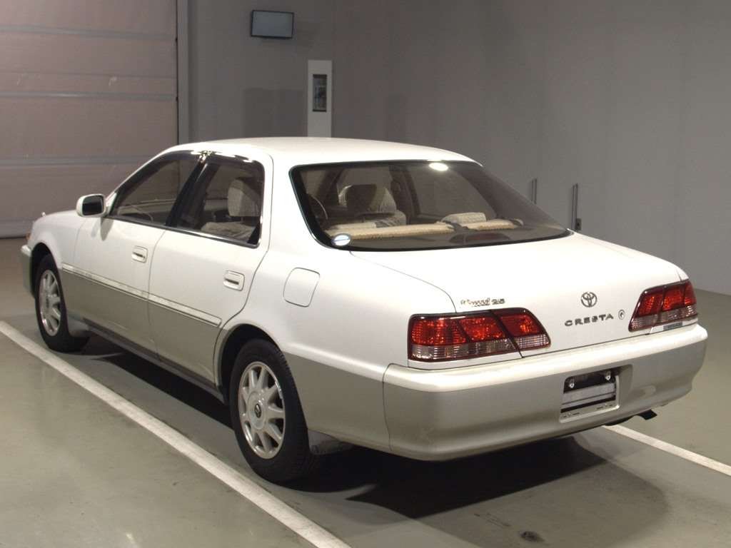 Toyota Cresta 2.5 Exceed 1999 | Выполненные заказы