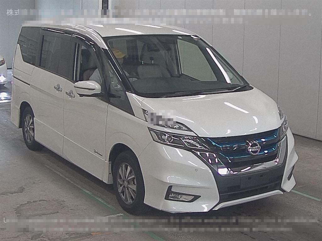 Nissan Serena 1.2 e-Power Highway Star V 2019 | Выполненные заказы