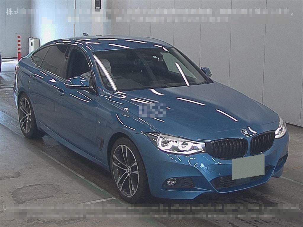 BMW 3-Series 320d xDrive Gran Turismo 4WD 2019 | Выполненные заказы