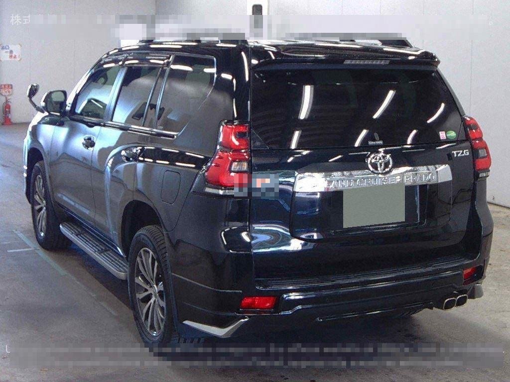 Toyota Land Cruiser Prado 2.8 TZ-G 4WD 2019 | Выполненные заказы