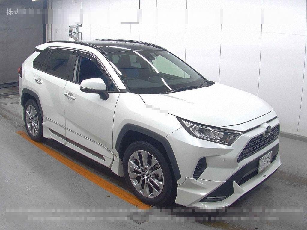 Toyota RAV4 2.0 G Z Package 4WD 2019 | Выполненные заказы