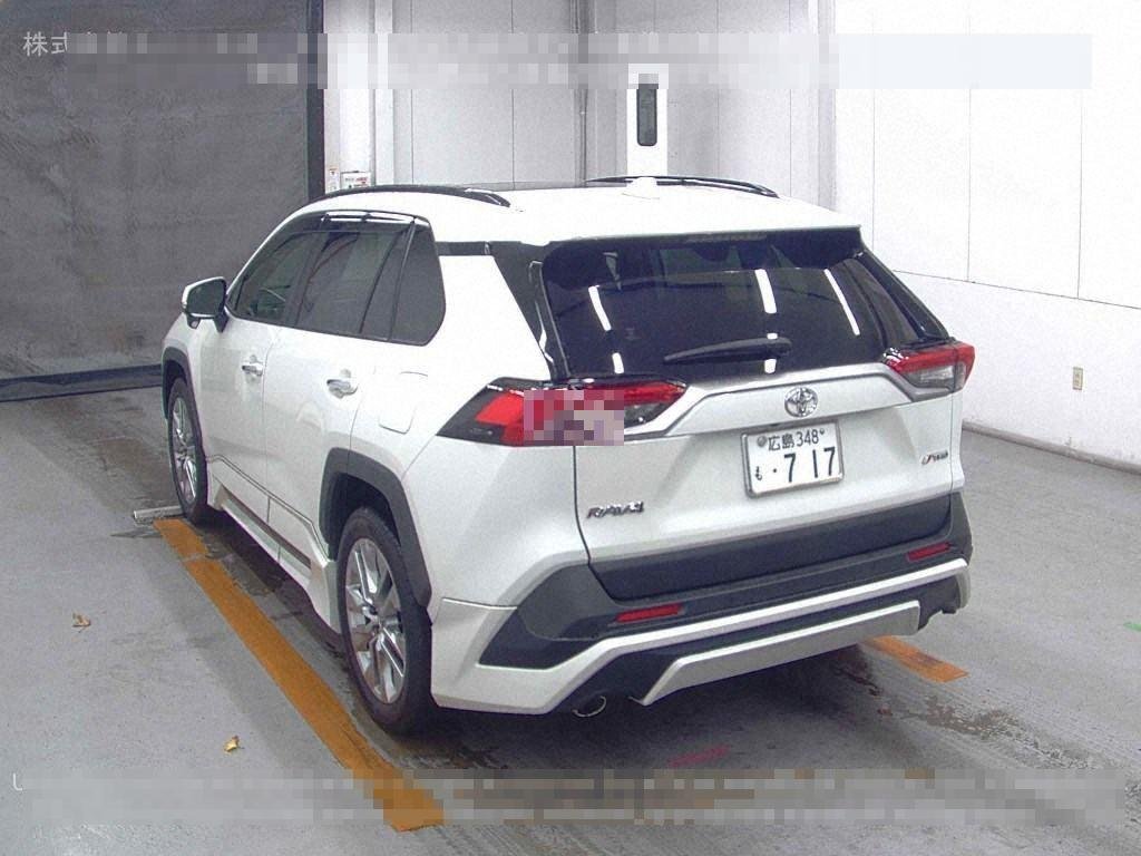 Toyota RAV4 2.0 G Z Package 4WD 2019 | Выполненные заказы